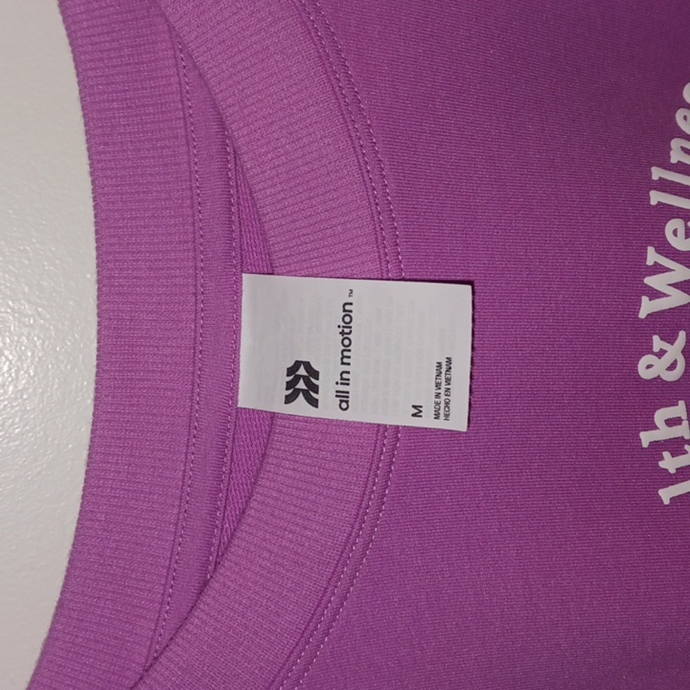 All In Motion - Health & Wellness Sweatshirt - Picture 8 of 8